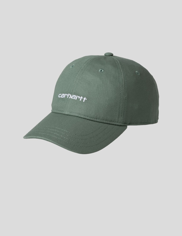 Gorra CARHARTT WIP canvas script cap park